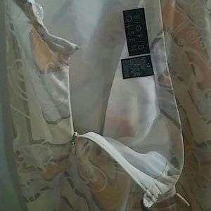 Sigrid Olsen Floral Skirt